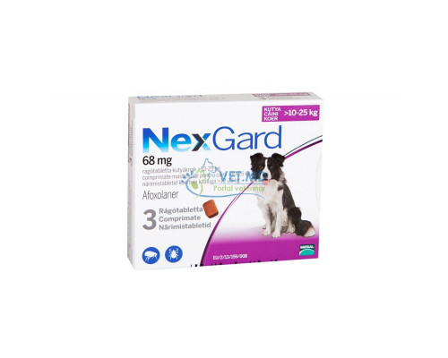 NexGard L для собак 10-25 кг, 1 таблеткa