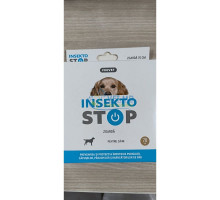 Ошейник Insectostop от блох и клещей для кошек и мелких собак, 70 см