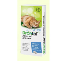 Drontal  Bayer для кошек, 1 таблетка