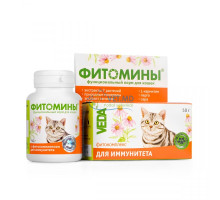 ФИТОМИНЫ с фитокомплексом для иммунитета для кошек