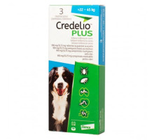 Credelio Plus 900/33.75 mg caini (22-45 kg) - 3 tablete