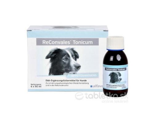 ReConvales dog Stimuleaza apetitul si