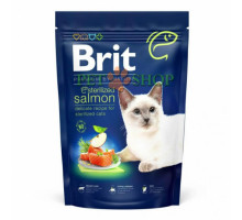 Brit Premium by Nature Cat Sterilized с лососем 1.5 кг