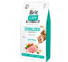 Brit Care Cat Grain-Free Sterilized Urinary Health 7 kg