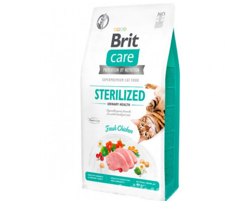 Brit Care Cat Grain-Free Sterilized Urinary Health 7 kg