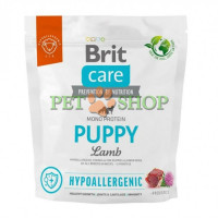 Brit Care Hypoallergenic Puppy Lamb, Rice 1 kg