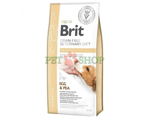 Brit Hepatic для собак 1 кг на развес