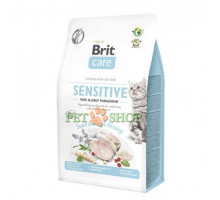Brit Care Cat Grain-Free Insect, Herring Sensitive 2 kg