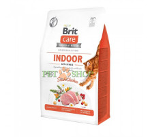 Brit Care Cat Grain-Free Indoor Anti-stress 2 kg