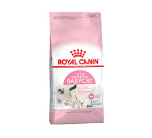 Корм для кошек Royal Canine Babycat, для котят и кормящих кошек 2 кг