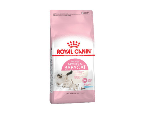 Корм для кошек Royal Canine Babycat, для котят и кормящих кошек 2 кг