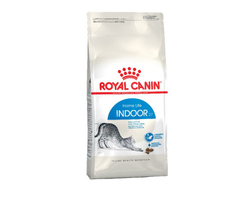 Корм для кошек Royal Canine Indoor от 1 года до 10 лет, 2 кг