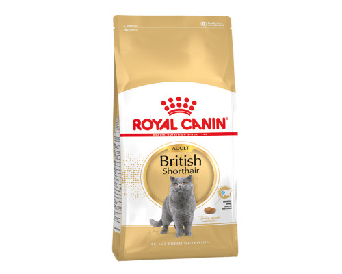 ROYAL CANIN BRITISH SHORTHAIR ADULT 4kg