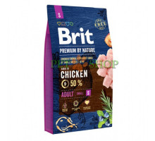 Brit Premium by Nature Adult S 8 kg