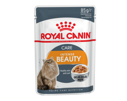 ROYAL CANIN HAIR & SKIN (INTENSE BEAUTY) JELLY 85g