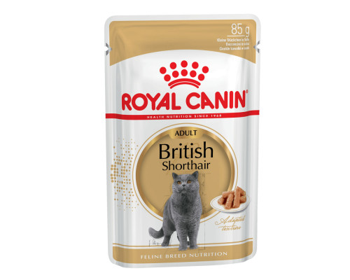 ROYAL CANIN BRITISH SHORTHAIR 85g