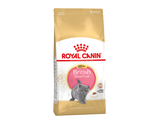 ROYAL CANIN BRITISH SHORTHAIR KITTEN 2kg