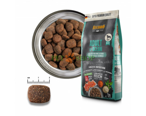 Belcando Adult GF Ocean 12.5 kg беззерновой корм для собак с океанической рыбой