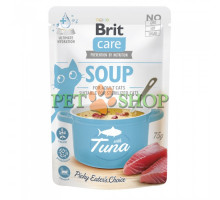 Brit Care Soup 75 gr Суп с тунцом для кошек