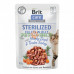 Brit Care Cat Sterilized 85 gr с уткой и индейкой в желе