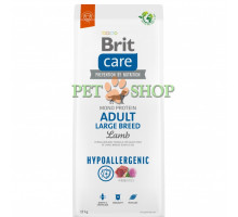 Brit Care Hypoallergenic Adult Large Breed Lamb 12 kg