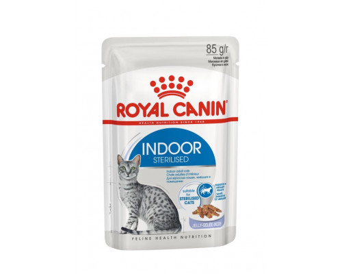 ROYAL CANIN INDOOR JELLY 85g