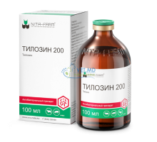 Тилозин 200, 20 ml