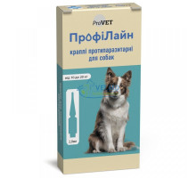 Profiline для собак от 10 до 20 лет, 4 пипетка
