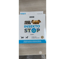Ошейник Insectostop от блох и клещей для кошек и мелких собак, 35 cm