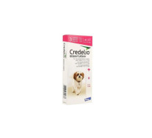 CREDELIO 112.5mg caini 2.5-5.5kg 3tb ROZ