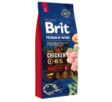 Brit Premium Adult L 15 kg