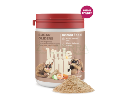 Little One Растворимый корм для сахарных поссумов 100 g