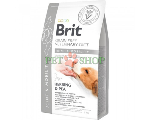 Brit GF Veterinary Diet Dog Joint - Mobility 2 kg для собак