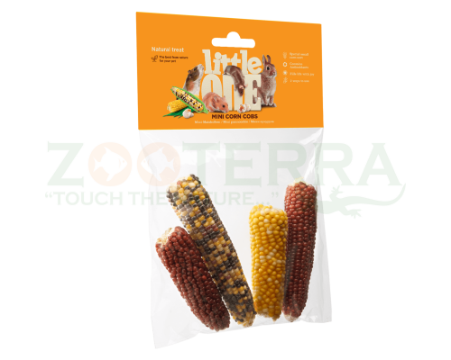 Little One Mini Corn Cobs 130 g