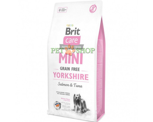 Brit Care Mini Grain Free Yorkshire 1 kg на развес