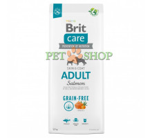 Brit Care Grain-free Adult Salmon, Potato 12 kg