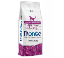 MONGE DRY CAT ADULT Chicken 10 кг