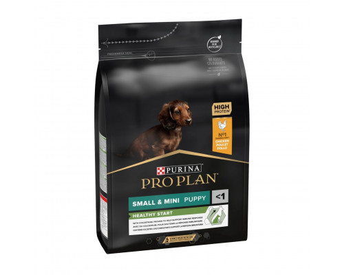Корм для щенков малых собак Purina Pro Plan Helth and Wellbeing, 3 кг