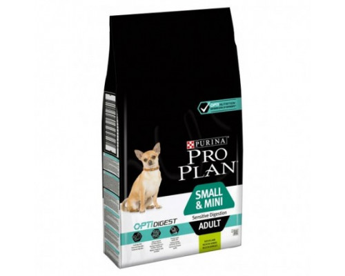 Корм для малых собак Purina Pro Plan Digestive small mini с ягненком, 7 кг