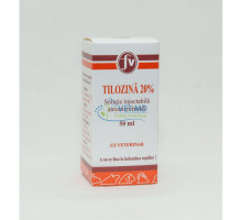 Тилозин 20% для инъекций,  20 ml