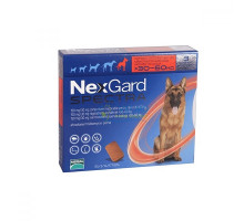 NexGard Spectra 30-60 kg, 3 pastile