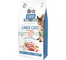 Brit Care Cat Grain-Free Large Cats power and vitality 7 kg