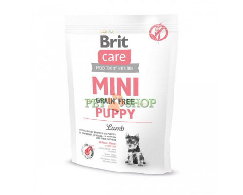 Brit Care Mini Grain Free Puppy 2 kg