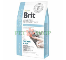 Brit Obesity Cat 2 kg
