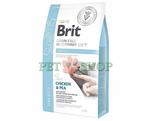 Brit Obesity Cat 2 kg