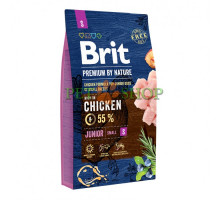 Brit Premium by Nature Junior S 8 kg