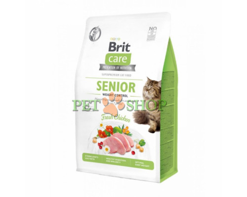 Brit Care Cat Grain-Free Senior 2 kg