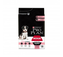 Сухой корм для щенков Purina Pro Plan Puppy Medium Sensitive Skin с лососем 12 кг