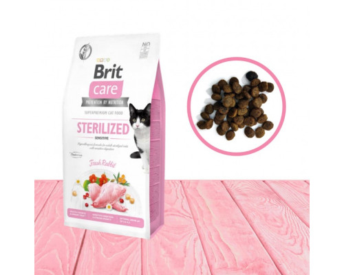 Brit Care Cat Grain-Free Sterilized Sensitive 7 kg