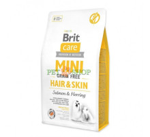 Brit Care Mini Grain Free Hair, Skin 2 kg